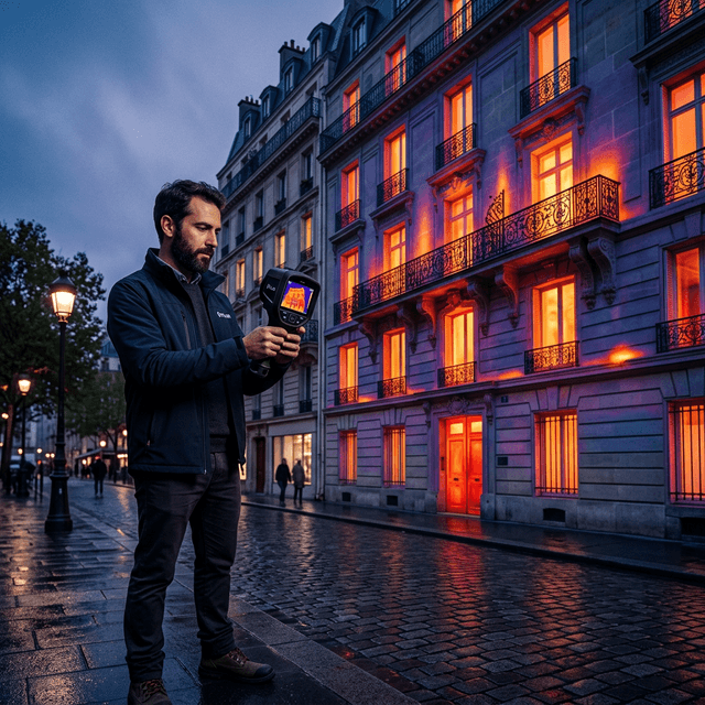 Audit Énergétique Thermographie