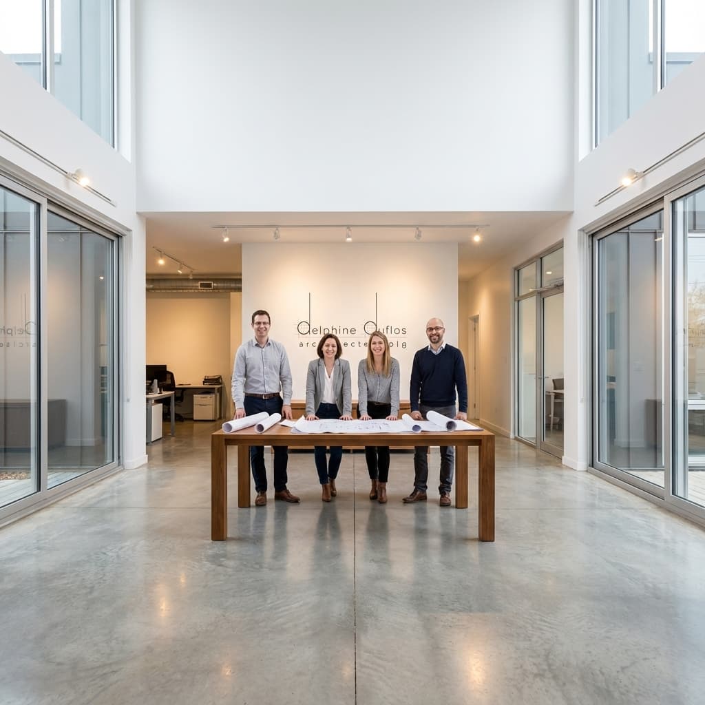 Équipe Cabinet Delphine Duflos Architectes
