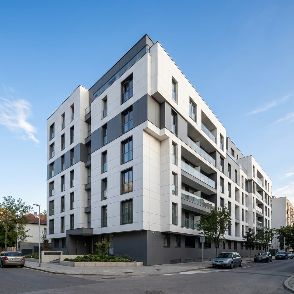 Ravalement ITE Copropriété