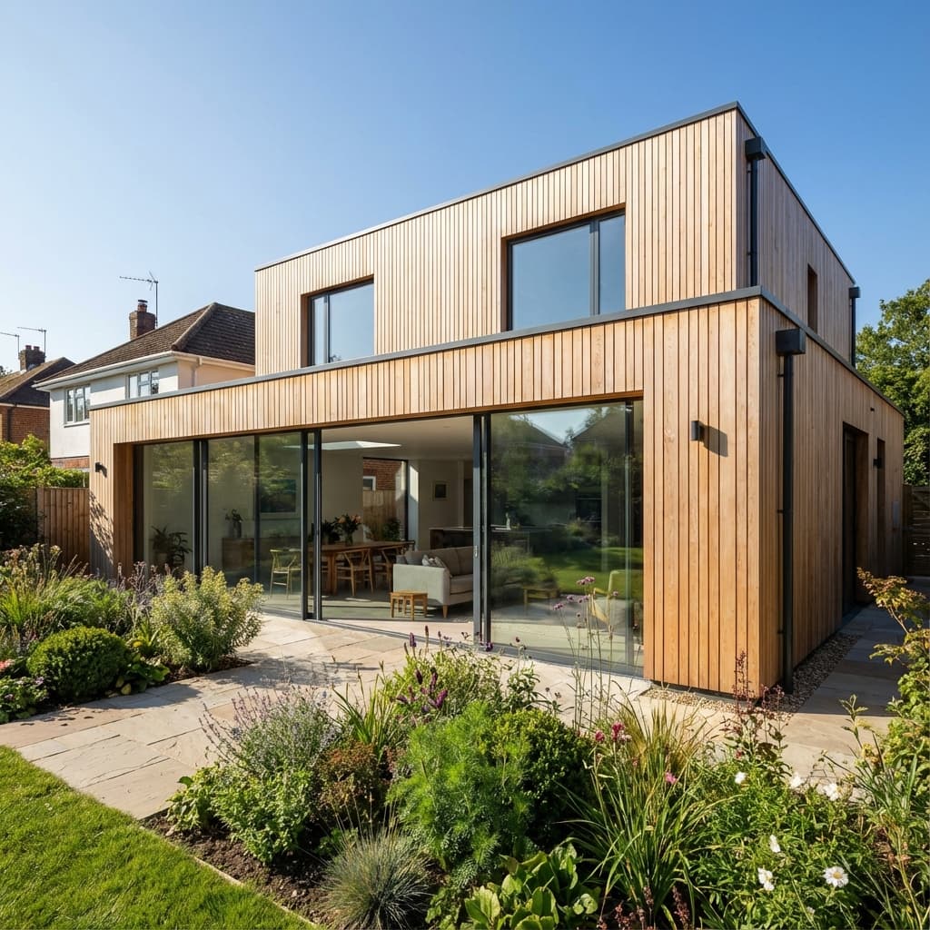 Extension Maison Bois