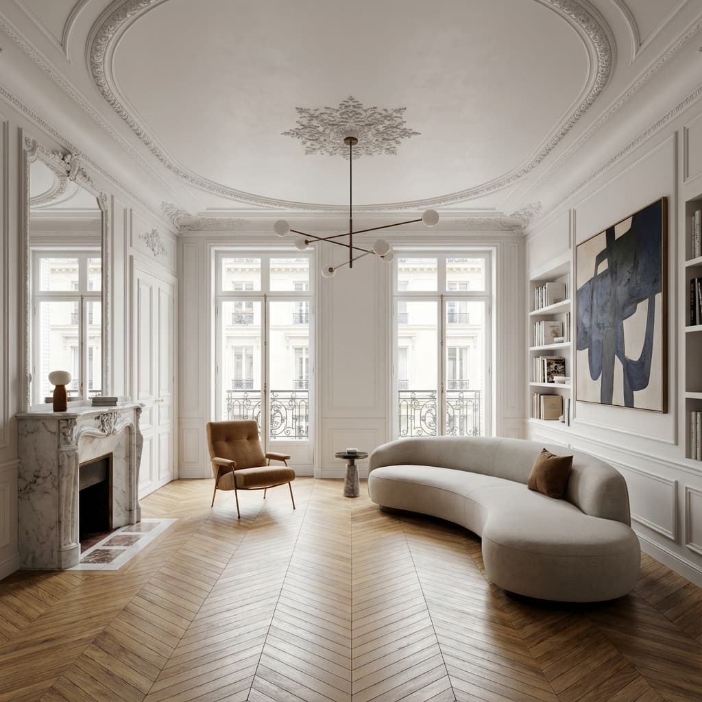 Rénovation Haussmanien